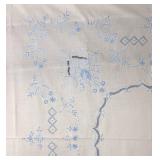 Vintage Embroidered Linen Bundle - Blue Collection