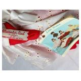 Madame Alexander Dolls - "Bo Peep" , "Jo", "Mary, Mary" and "Fill My Stocking"