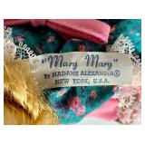 Madame Alexander Dolls - "Bo Peep" , "Jo", "Mary, Mary" and "Fill My Stocking"
