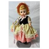Madame Alexander Dolls - "Bo Peep" , "Jo", "Mary, Mary" and "Fill My Stocking"