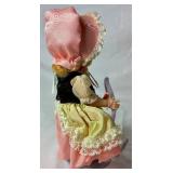 Madame Alexander Dolls - "Bo Peep" , "Jo", "Mary, Mary" and "Fill My Stocking"