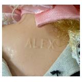 Madame Alexander Dolls - "Bo Peep" , "Jo", "Mary, Mary" and "Fill My Stocking"