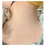 Madame Alexander Dolls - "Bo Peep" , "Jo", "Mary, Mary" and "Fill My Stocking"