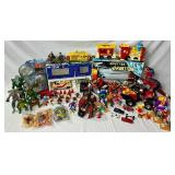 Vintage Toy Collection - Figurines and Vehicles