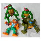 Vintage Toy Collection - Figurines and Vehicles