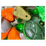 Vintage Toy Collection - Figurines and Vehicles