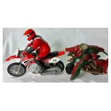 Vintage Toy Collection - Figurines and Vehicles