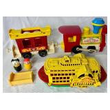 Vintage Toy Collection - Figurines and Vehicles