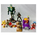 Vintage Toy Collection - Figurines and Vehicles