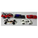Vintage Toy Collection - Figurines and Vehicles