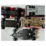 Vintage Toy Collection - Figurines and Vehicles