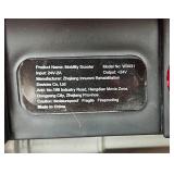 4 Wheel Red Mobility Scooter - Model W3431