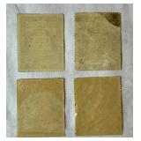 Collection of United States Internal Revenue Federal Use Tax on Motor Vehicle Stamps from 1942-1946