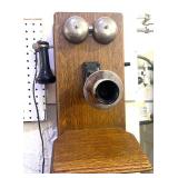 Western Wall Telephone W/Original Insides RESERVE $100