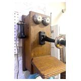 Western Wall Telephone W/Original Insides RESERVE $100