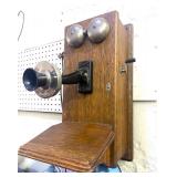 Western Wall Telephone W/Original Insides RESERVE $100
