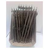 Vintage 16 piece Steele Train Tracks