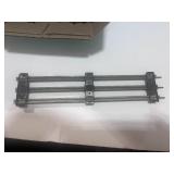 Vintage 16 piece Steele Train Tracks