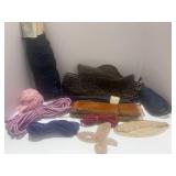 Vintage Millinery Trims-Blues and Pink