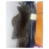 Vintage Millinery Trims-Blues and Pink