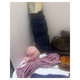 Vintage Millinery Trims-Blues and Pink