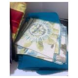 Box FULL of Vintage Linens!  This is a must have!