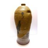 Beautiful Salt Glazed Vase 13"