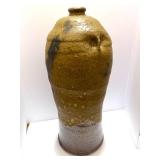 Beautiful Salt Glazed Vase 13"