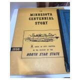 Vintage Books: The Minnesota Centennial Story 1958, Geography of Minnesota, Minnesota Spans a Century 1949