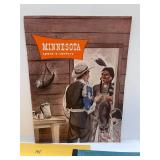 Vintage Books: The Minnesota Centennial Story 1958, Geography of Minnesota, Minnesota Spans a Century 1949