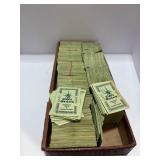 Box of 5 Gift Stars Trading Stamps