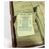 Box of 5 Gift Stars Trading Stamps