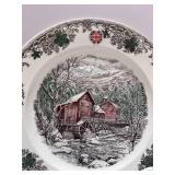 6 Dinner Plates, 6 Salad Plates and 1 Platter Queen