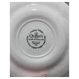 6 Dinner Plates, 6 Salad Plates and 1 Platter Queen