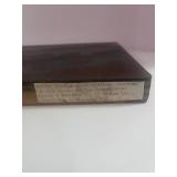 1962 Copper Plate Print Block Photo Mining Plant