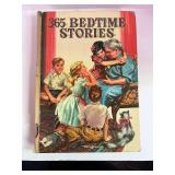 Vintage Book 365 Bedtime Stories