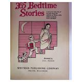Vintage Book 365 Bedtime Stories