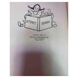 Vintage Book 365 Bedtime Stories