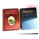 1907 Thrilling Adventures of American Pioneers and Heros and 1928 Patches A Wyoming Cow Pony