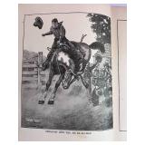 1907 Thrilling Adventures of American Pioneers and Heros and 1928 Patches A Wyoming Cow Pony