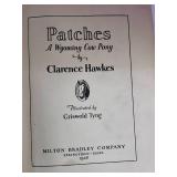 1907 Thrilling Adventures of American Pioneers and Heros and 1928 Patches A Wyoming Cow Pony
