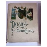 Three Vintage Books;1911  Daisies for Good Cheer, 1989 Visiting Grandma and An Englishwoman