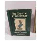 Three Vintage Books; Prayers for Little Ones, The Tale of Peter Rabbit and Child