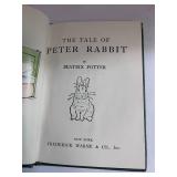 Three Vintage Books; Prayers for Little Ones, The Tale of Peter Rabbit and Child