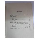 Three Vintage Books; Prayers for Little Ones, The Tale of Peter Rabbit and Child