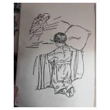 Three Vintage Books; Prayers for Little Ones, The Tale of Peter Rabbit and Child