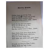 Three Vintage Books; Prayers for Little Ones, The Tale of Peter Rabbit and Child