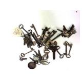 Lot of Misc. Skeleton Keys