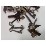 Lot of Misc. Skeleton Keys