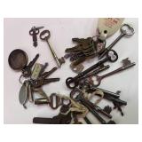 Lot of Misc. Skeleton Keys